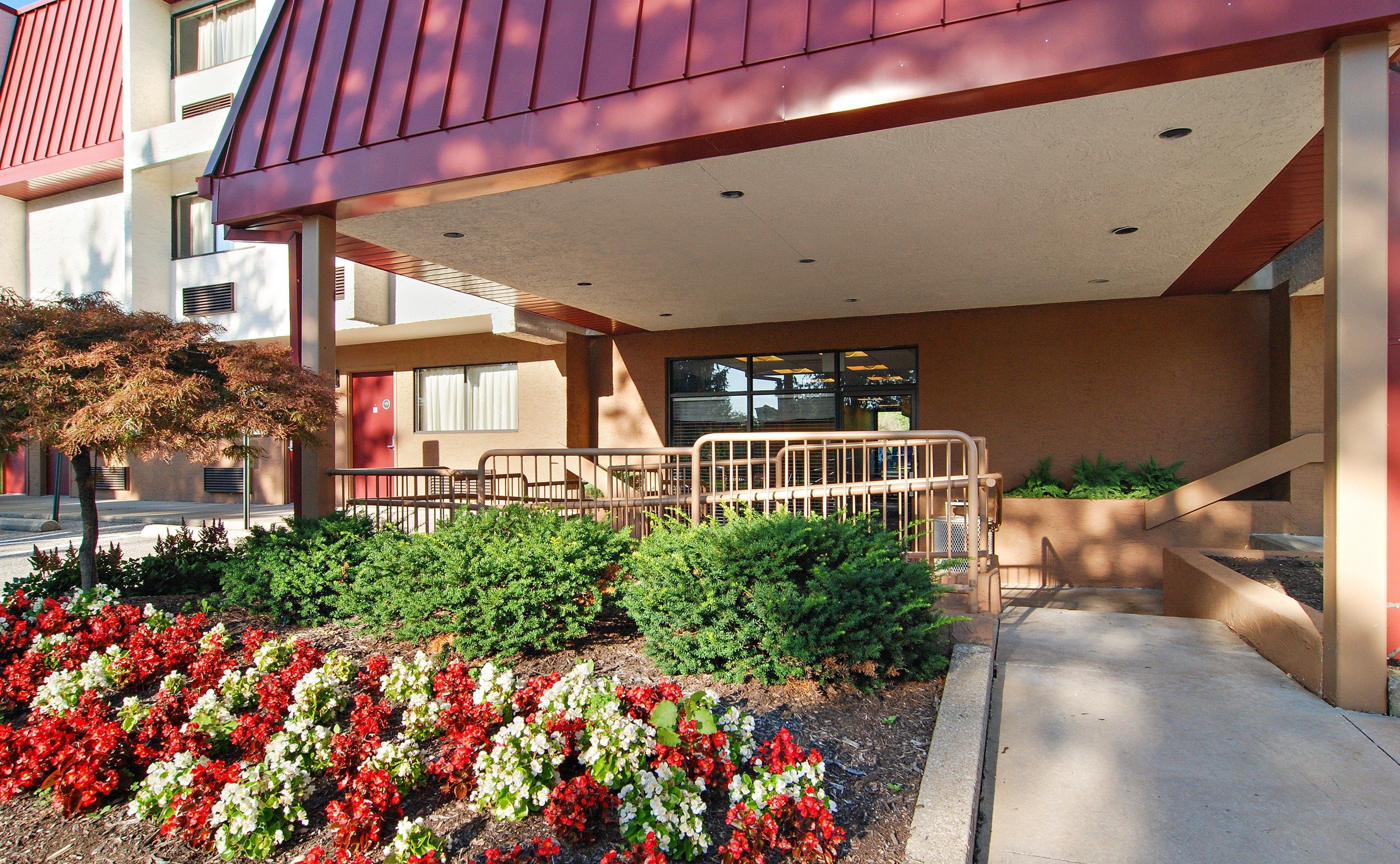 Red Roof Inn Cleveland Airport - Middleburg Heights Eksteriør billede