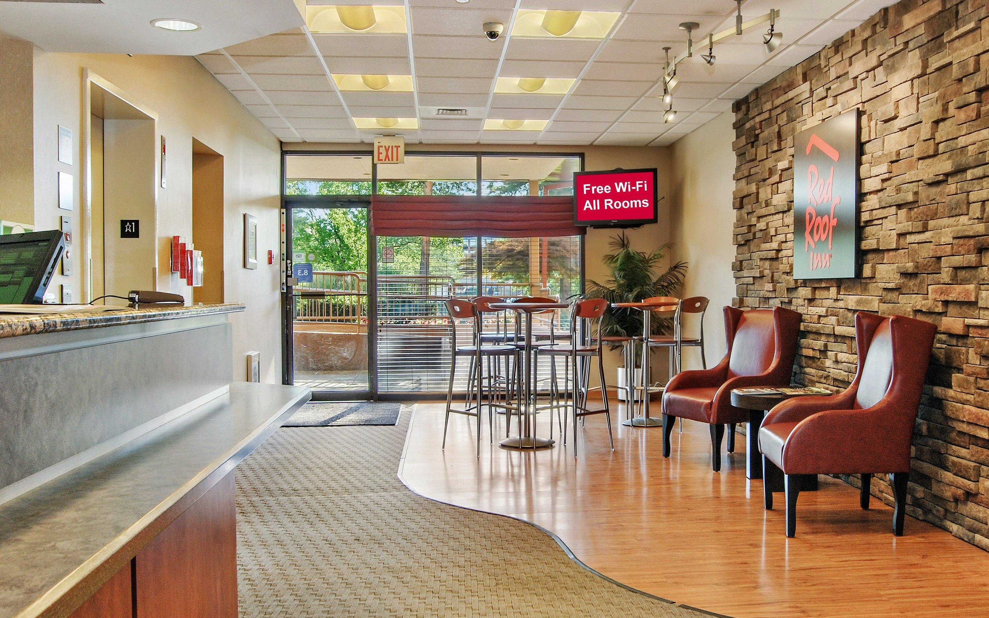 Red Roof Inn Cleveland Airport - Middleburg Heights Eksteriør billede