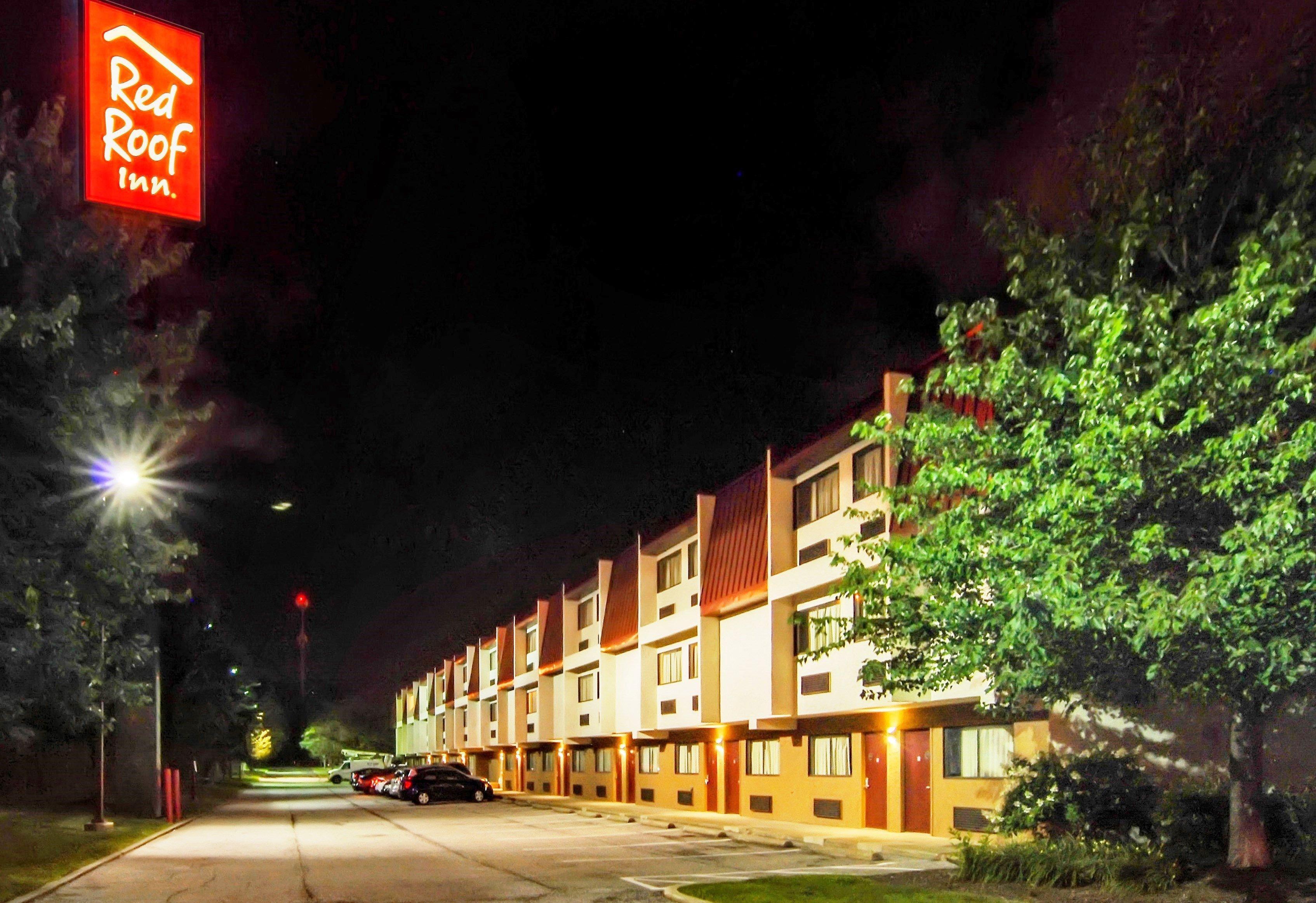 Red Roof Inn Cleveland Airport - Middleburg Heights Eksteriør billede