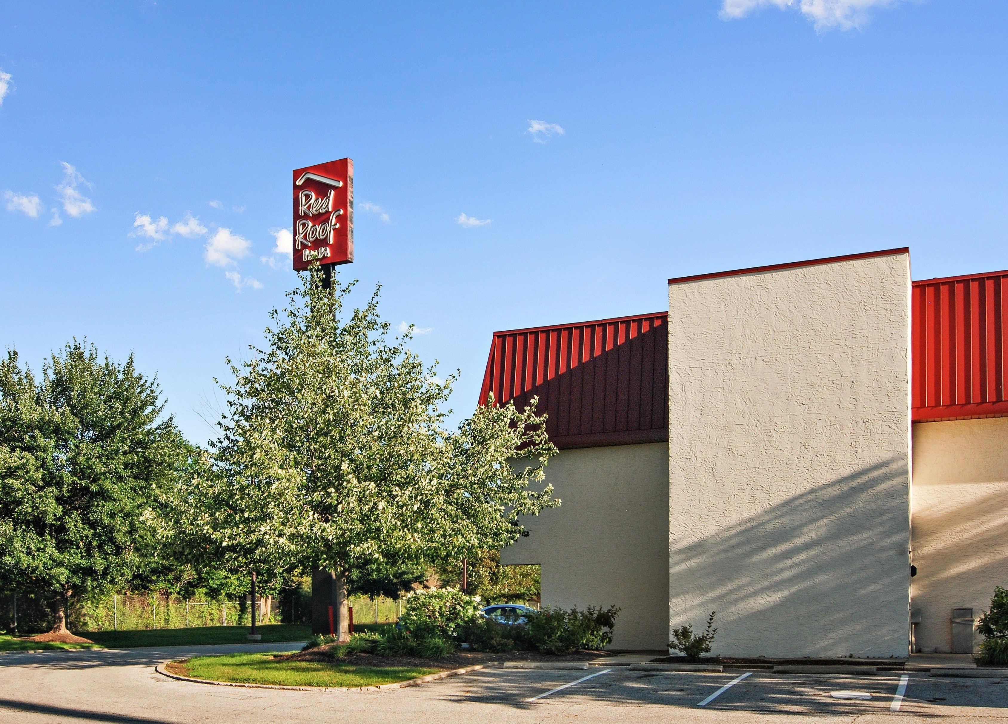 Red Roof Inn Cleveland Airport - Middleburg Heights Eksteriør billede