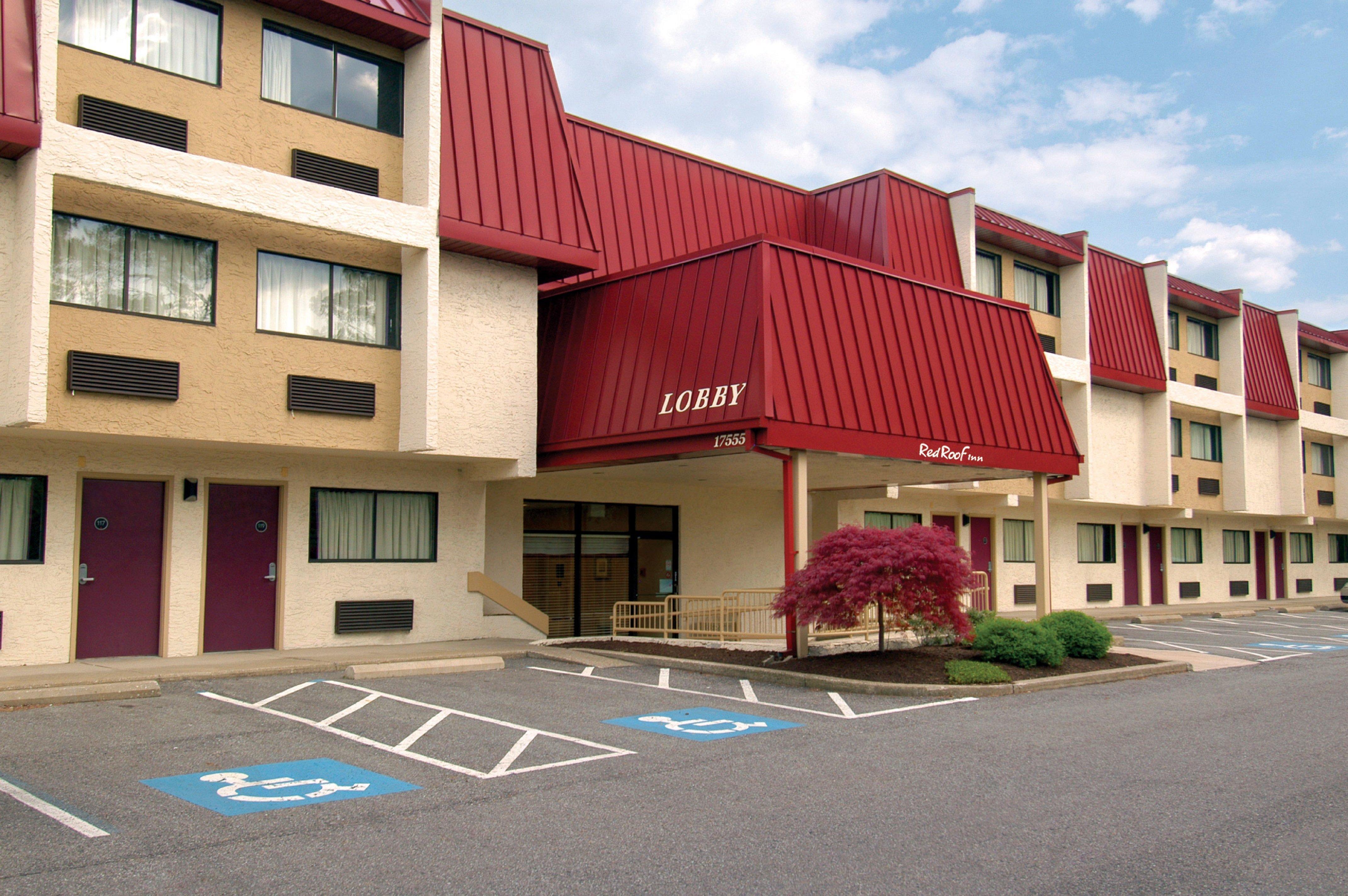 Red Roof Inn Cleveland Airport - Middleburg Heights Eksteriør billede